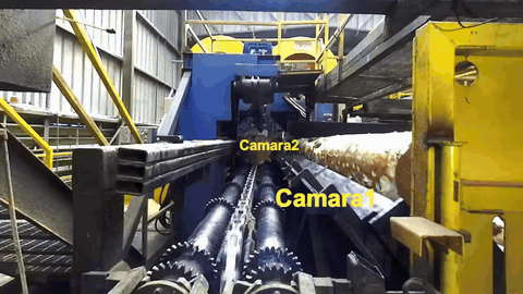 Planta de procesamiento de madera